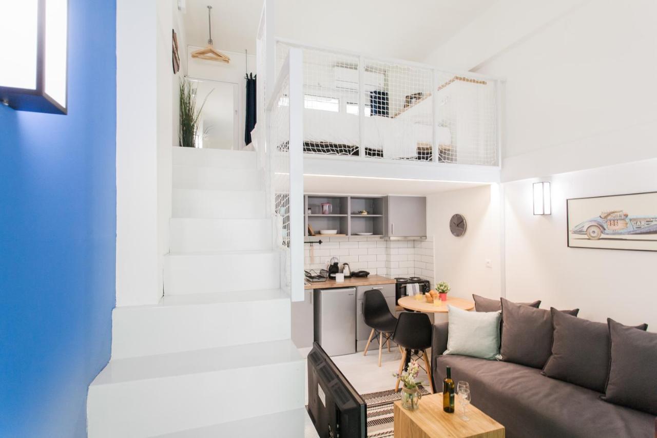Be Based In This Groovy Loft In The City Center!! Atenas Exterior foto