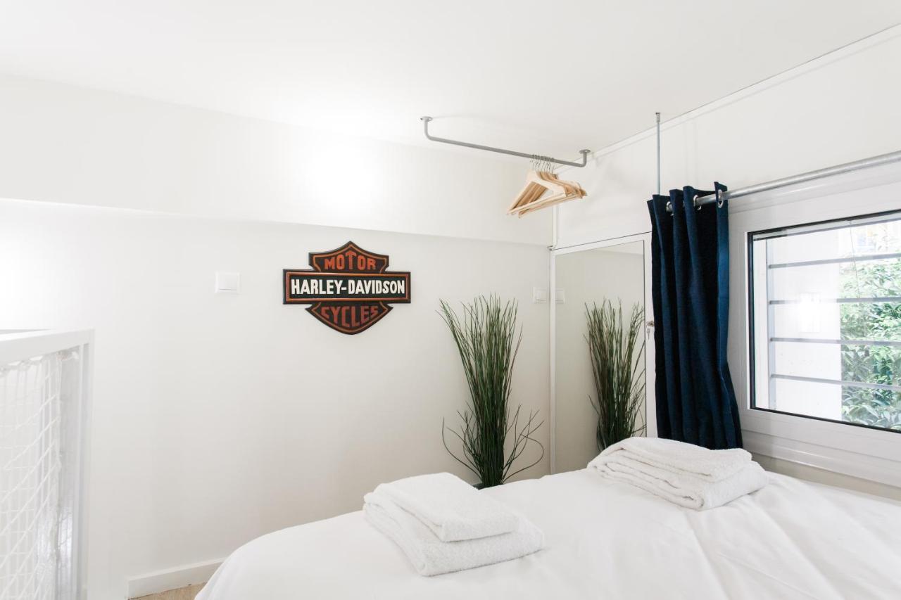 Be Based In This Groovy Loft In The City Center!! Atenas Exterior foto