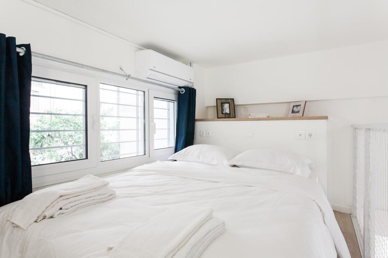Be Based In This Groovy Loft In The City Center!! Atenas Exterior foto